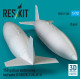 Reskit Rsu72-0323 1/72 150 Gallon Underwing Fuel Tanks F-5e/F/N F-20 At-3 2 Pcs 3d Printed