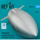 Reskit Rsu72-0327 1/72 150 Gallon Centerline Fuel Tank F-5e/F/N F-20 At-3 1 Pcs 3d Printed