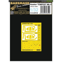 Hgw 632859 1/32 Masks For Hawker Tempest Mk.v For Special Hobby