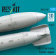 Reskit Rsu72-0329 1/72 1200 L Fuel Tanks French Jaguar 2 Pcs 3d Printed
