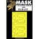 Hgw 648401 1/48 Masks For F-14d Super Tomcat For Amk
