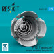 Reskit Rsu72-0331 1/72 F-105 Thunderchief Exhaust Nozzle For Trumpeter Kit 3d Printed