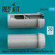 Reskit Rsu72-0333 1/72 Jaguar Exhaust Nozzles For Hasegawa/Italleri Kits 3d Printed