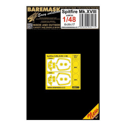 Hgw 648417 1/48 Masks For Spitfire Mk.xviii For Airfix