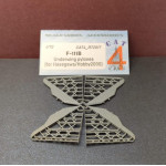 Cat4-r72017 1/72 F-111b Underwing Pylones For Hasegawa Hobby2000 4 Pcs