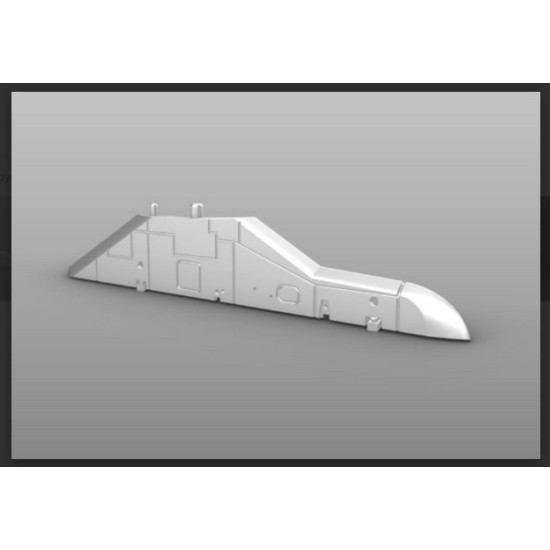 Cat4-r72017 1/72 F-111b Underwing Pylones For Hasegawa Hobby2000 4 Pcs