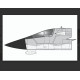 Cat4-r72018 1/72 F-111b Nose Section Prototypes 151970-74 For Hasegawa