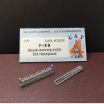 Cat4-r72020 1/72 F-111b Shock-sensing Probe For Hasegawa Accessories Kit