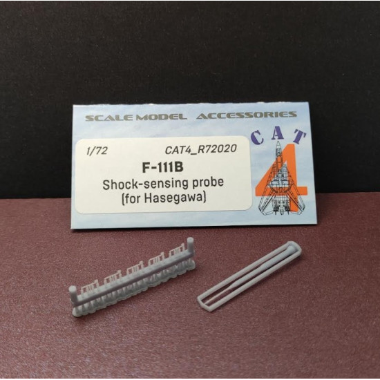 Cat4-r72020 1/72 F-111b Shock-sensing Probe For Hasegawa Accessories Kit