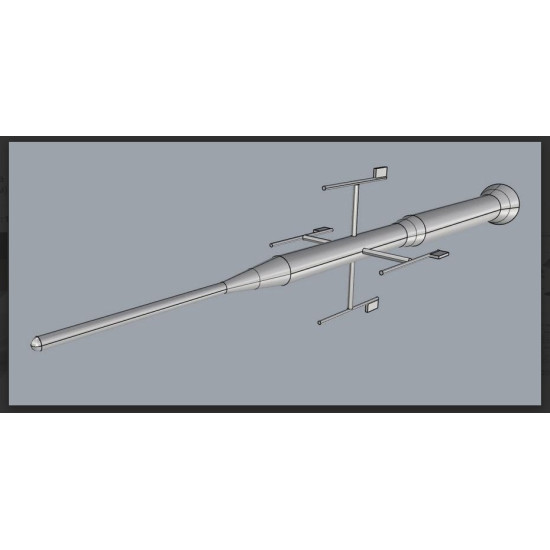 Cat4-r72020 1/72 F-111b Shock-sensing Probe For Hasegawa Accessories Kit