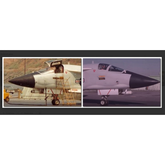 Cat4-r48120 1/48 F-111b Antennas / Sensors Accessories Kit