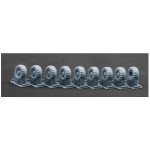 Scalex Wm-72006 1/72 Maz 543/Maz-7310 V-203 Ordinary Wheel Set For Hobby Boss And Revell