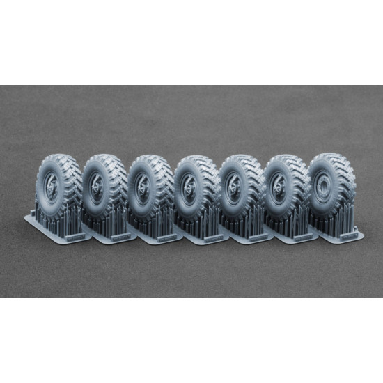 Scalex Wm-35037 1/35 Ural-4320 Oi-25 Ordinary Wheel Set For Trumpeter