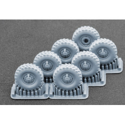 Scalex Wm-72016 1/72 Ural-4320 Oi-25 Ordinary Wheel Set For Trumpeter