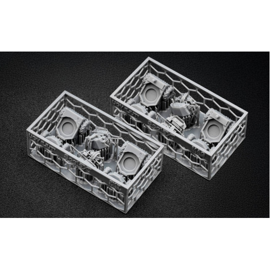 Scalex Vg-72003 1/72 Ugv Liut Mag Pkt For Scale X