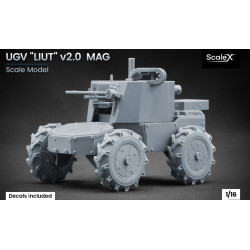 Scalex Vg-16001 1/16 Ugv Liut V2 0 Mag For Scale X