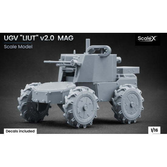 Scalex Vg-16001 1/16 Ugv Liut V2 0 Mag For Scale X