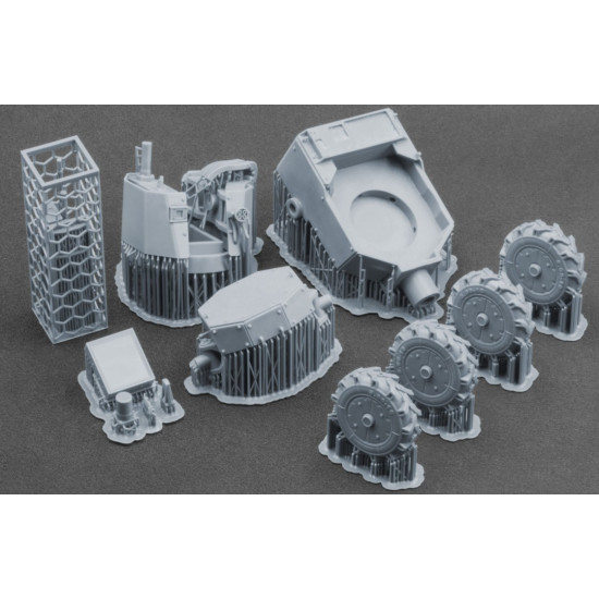 Scalex Vg-16001 1/16 Ugv Liut V2 0 Mag For Scale X