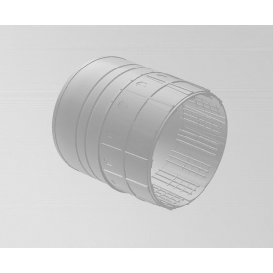 Cat4-r72021 1/72 P W Tf30-p-3 Nozzle Long For F-111b 151970 2pcs