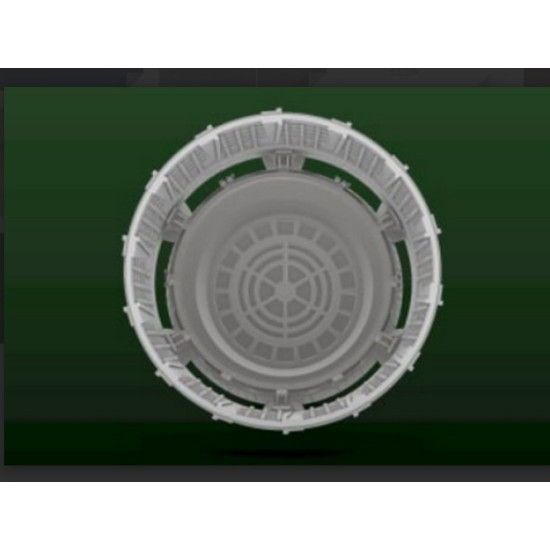 Cat4-r72021 1/72 P W Tf30-p-3 Nozzle Long For F-111b 151970 2pcs