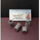 Cat4-r72022 1/72 P W Tf30-p-3 Nozzle Short For F-111b 151971/72 2pcs