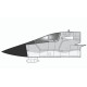 Cat4-r48118 1/48 F-111b Nose Section Prototypes 151970-74 For Academy