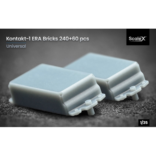 Scalex A-35002 1/35 Kontakt-1 Era Bricks 240 60 For Scale X