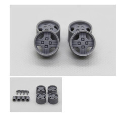 Diolex Dp24171 1/24 Wheels 13 Inch Mazda Rx7 1st Generation Oem Only For Tamiya