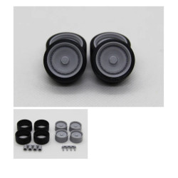 Diolex Dp24182 1/24 Wheels 18 Inch Bmw Styling 3 Custom For Tamiya Fujimi Aoshima Revell