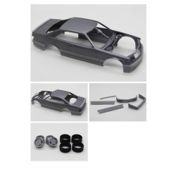 Diolex Dp24185 1/24 3d Print Wald Mercedes 500sec With Wheels Transkit For Tamiya