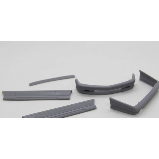 Diolex Dp24185 1/24 3d Print Wald Mercedes 500sec With Wheels Transkit For Tamiya