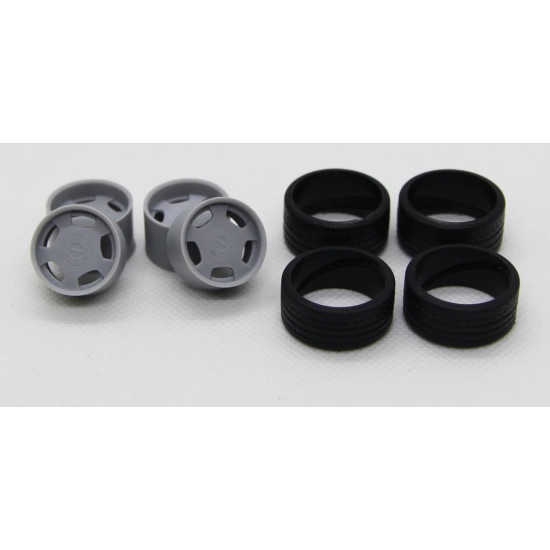 Diolex Dp24185 1/24 3d Print Wald Mercedes 500sec With Wheels Transkit For Tamiya