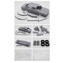 Diolex Dp24186 1/24 3d Print Resin Kit Alpina B9/B10 Bmw E28 With White Decals