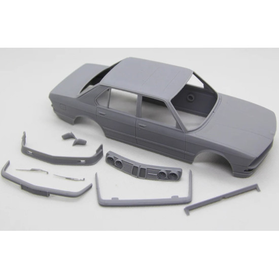 Diolex Dp24186 1/24 3d Print Resin Kit Alpina B9/B10 Bmw E28 With White Decals