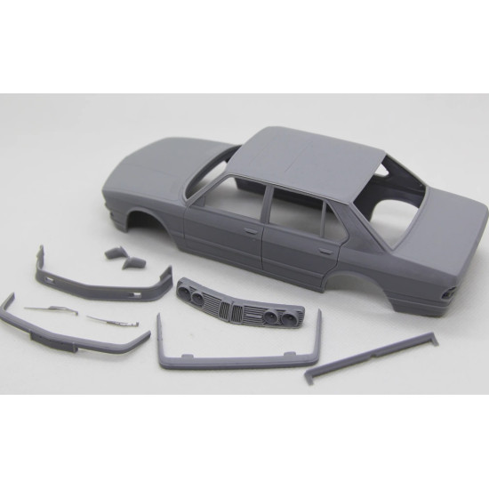 Diolex Dp24186 1/24 3d Print Resin Kit Alpina B9/B10 Bmw E28 With White Decals