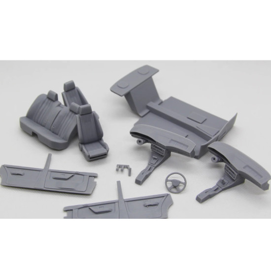 Diolex Dp24186 1/24 3d Print Resin Kit Alpina B9/B10 Bmw E28 With White Decals