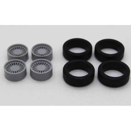 Diolex Dp24186 1/24 3d Print Resin Kit Alpina B9/B10 Bmw E28 With White Decals