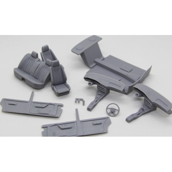 Diolex Dp24187 1/24 3d Print Resin Kit Alpina B9/B10 Bmw E28 With Black Decals