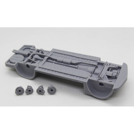 Diolex Dp24187 1/24 3d Print Resin Kit Alpina B9/B10 Bmw E28 With Black Decals