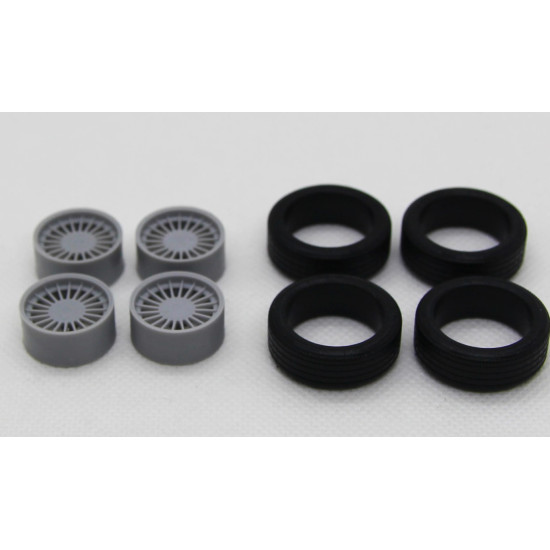 Diolex Dp24187 1/24 3d Print Resin Kit Alpina B9/B10 Bmw E28 With Black Decals