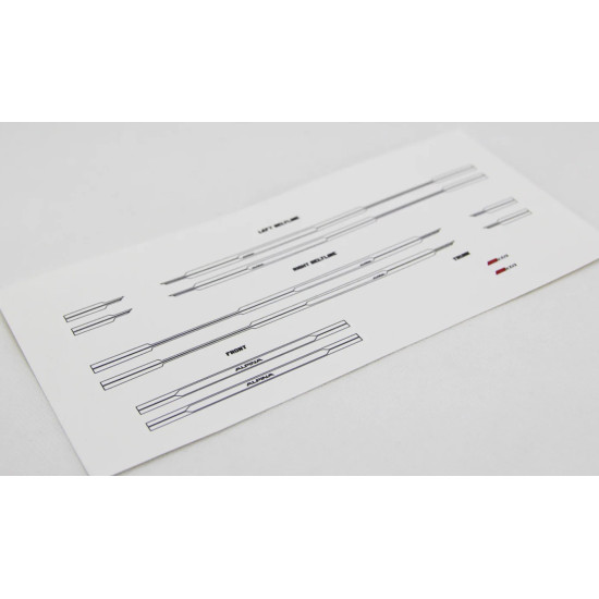 Diolex Dp24187 1/24 3d Print Resin Kit Alpina B9/B10 Bmw E28 With Black Decals