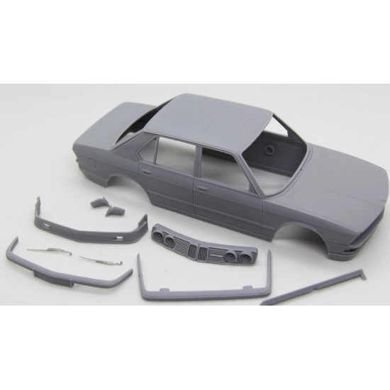 Diolex Dp24188 1/24 3d Print Resin Kit Alpina B9/B10 Bmw E28 With Color Decals