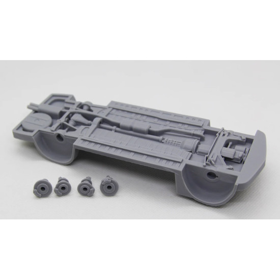 Diolex Dp24188 1/24 3d Print Resin Kit Alpina B9/B10 Bmw E28 With Color Decals