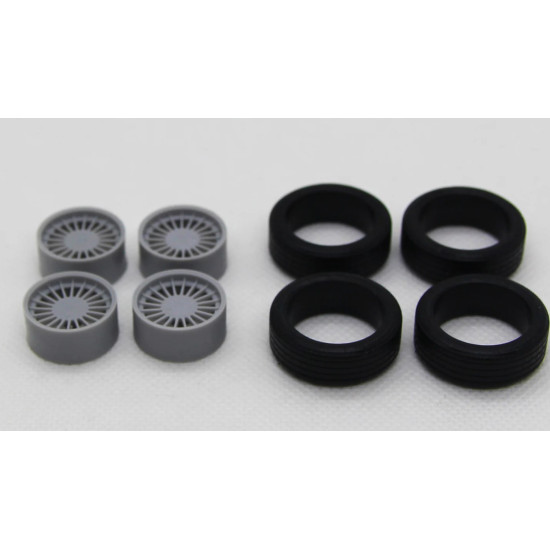 Diolex Dp24188 1/24 3d Print Resin Kit Alpina B9/B10 Bmw E28 With Color Decals