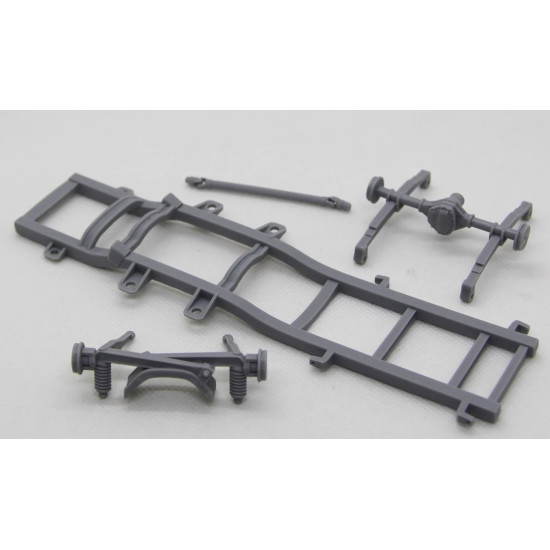 Diolex Dp24189 1/25 3d Print Resin Kit Ford F-150 Single Cab Long Bed 1980