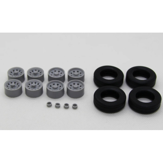 Diolex Dp24189 1/25 3d Print Resin Kit Ford F-150 Single Cab Long Bed 1980