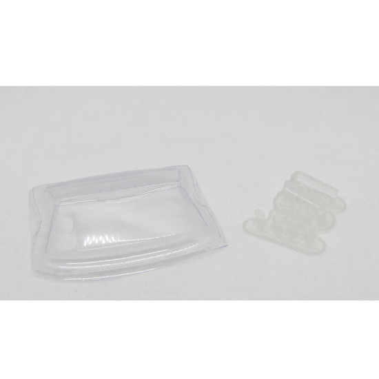 Diolex Dp24190 1/25 3d Print Resin Kit Chevrolet Impala 4-door Sedan 1966