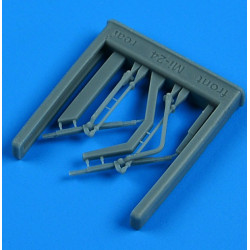 Quickboost 35002 1/35 Mil Mi-24 Wipers For Trumpeter