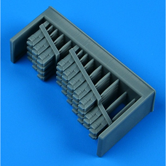 Quickboost 49187 1/48 Sikorsky Sh-3 Sea King Marine Markers Launcher For Hasegawa