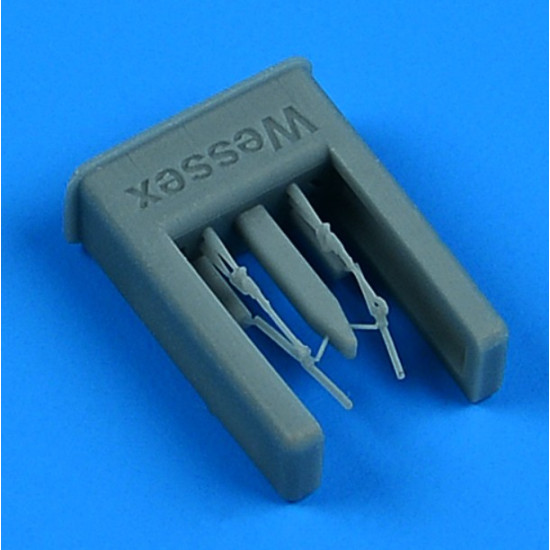 Quickboost 72716 1/72 Westland Wessex Hc 2 Wipers For Airfix